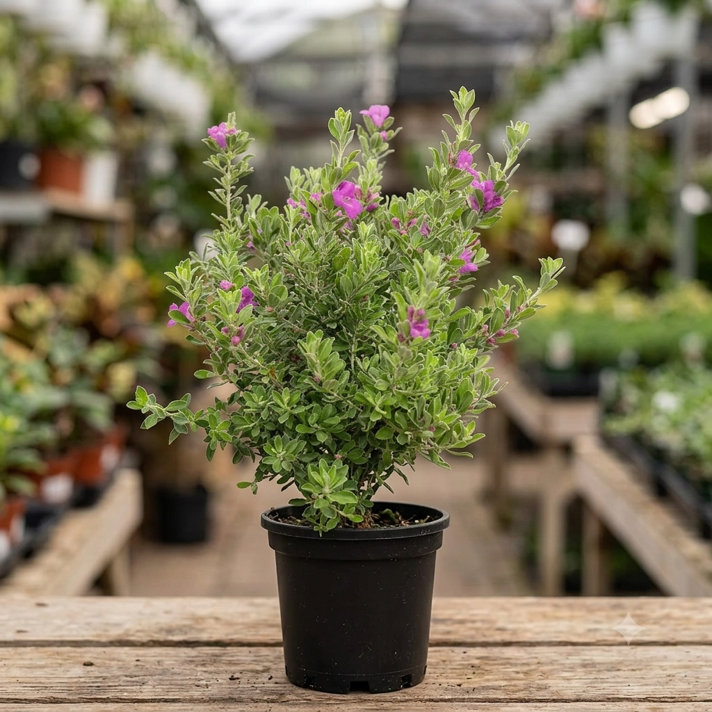 Leucophyllum/Texas sage/Nikotia/Nicosia Flower Healthy Plant - Image 2
