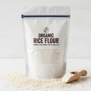 Natural Organic Rice Flour Use For Cooking,Skincare Or Gardening