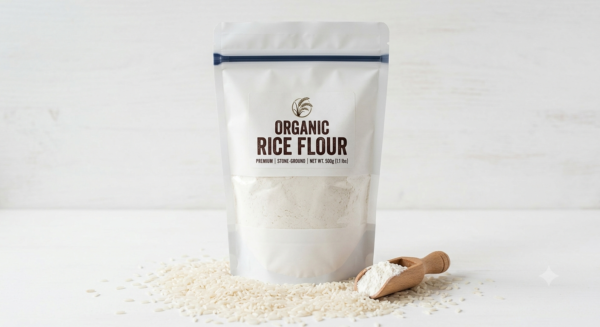 Natural Organic Rice Flour Use For Cooking,Skincare Or Gardening