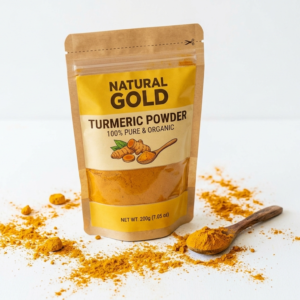 Natural Organic Turmeric Powder Use For Cooking/Puja