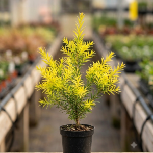 Golden Bottle Brush Healthy Plant - Image 3