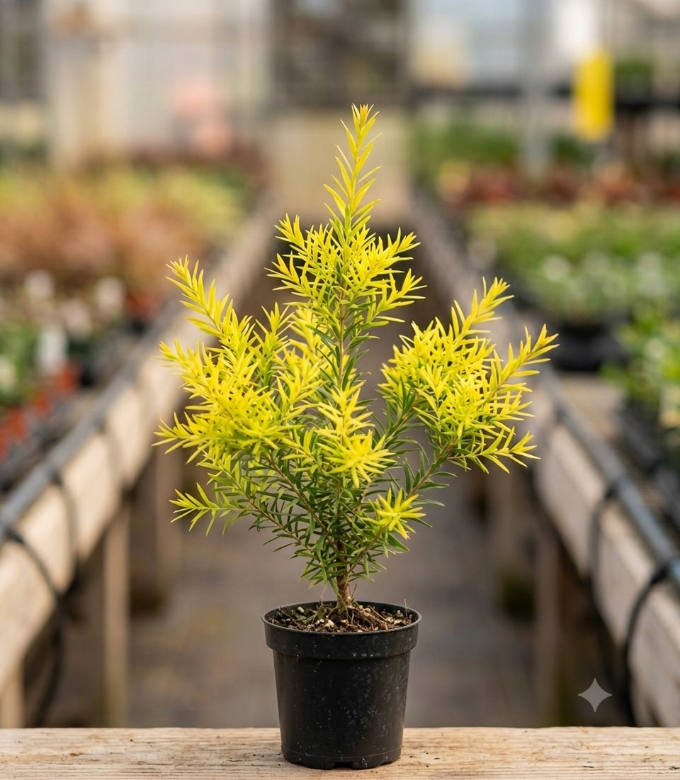 Golden Bottle Brush Healthy Plant - Image 3