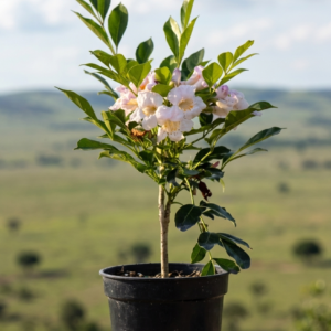 Thai Dwarf kamini(Radermachera Kunming) Healthy flower Plant - Image 2