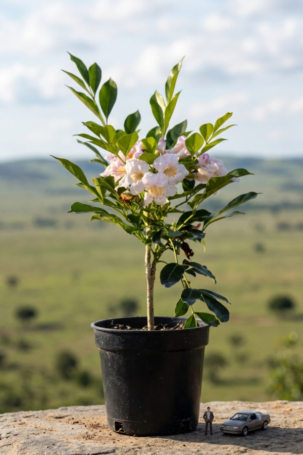 Thai Dwarf kamini(Radermachera Kunming) Healthy flower Plant