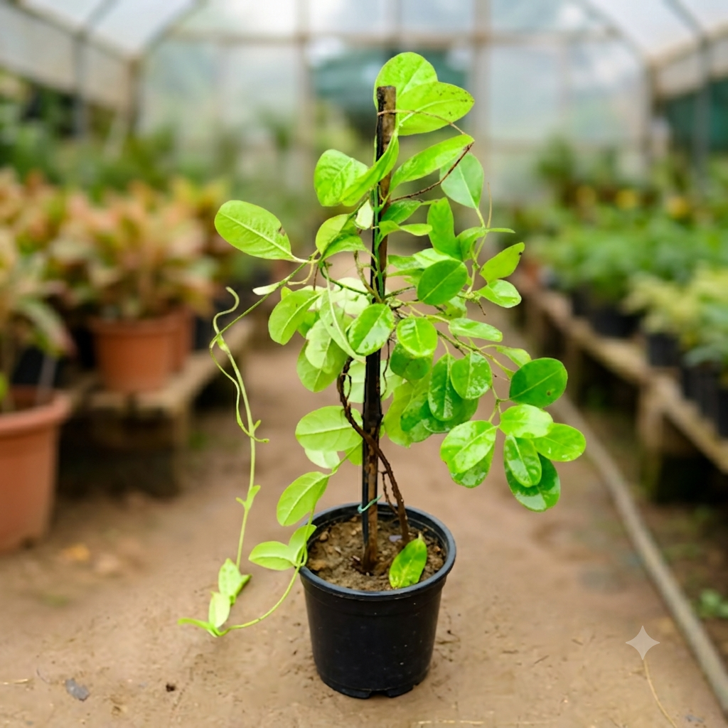 Yellow Allamanda Creeper Healthy Plant - Image 1