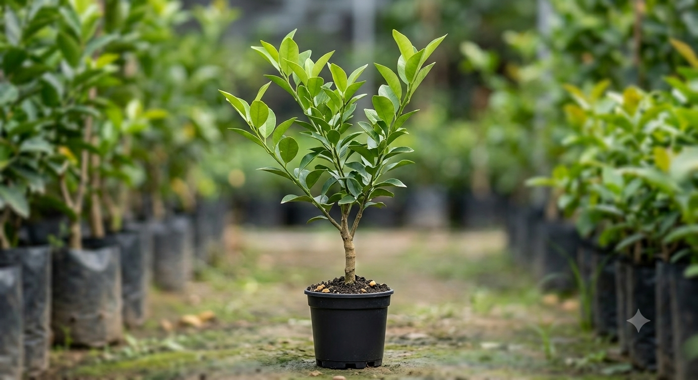 Hybrid Kolkata Pati Lemon Healthy Plant - Image 3