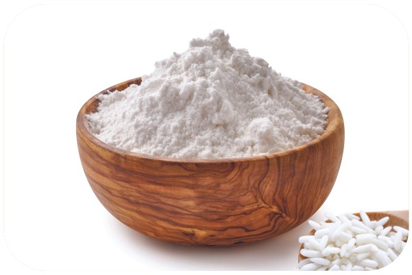 Natural Organic Rice Flour Use For Cooking,Skincare Or Gardening