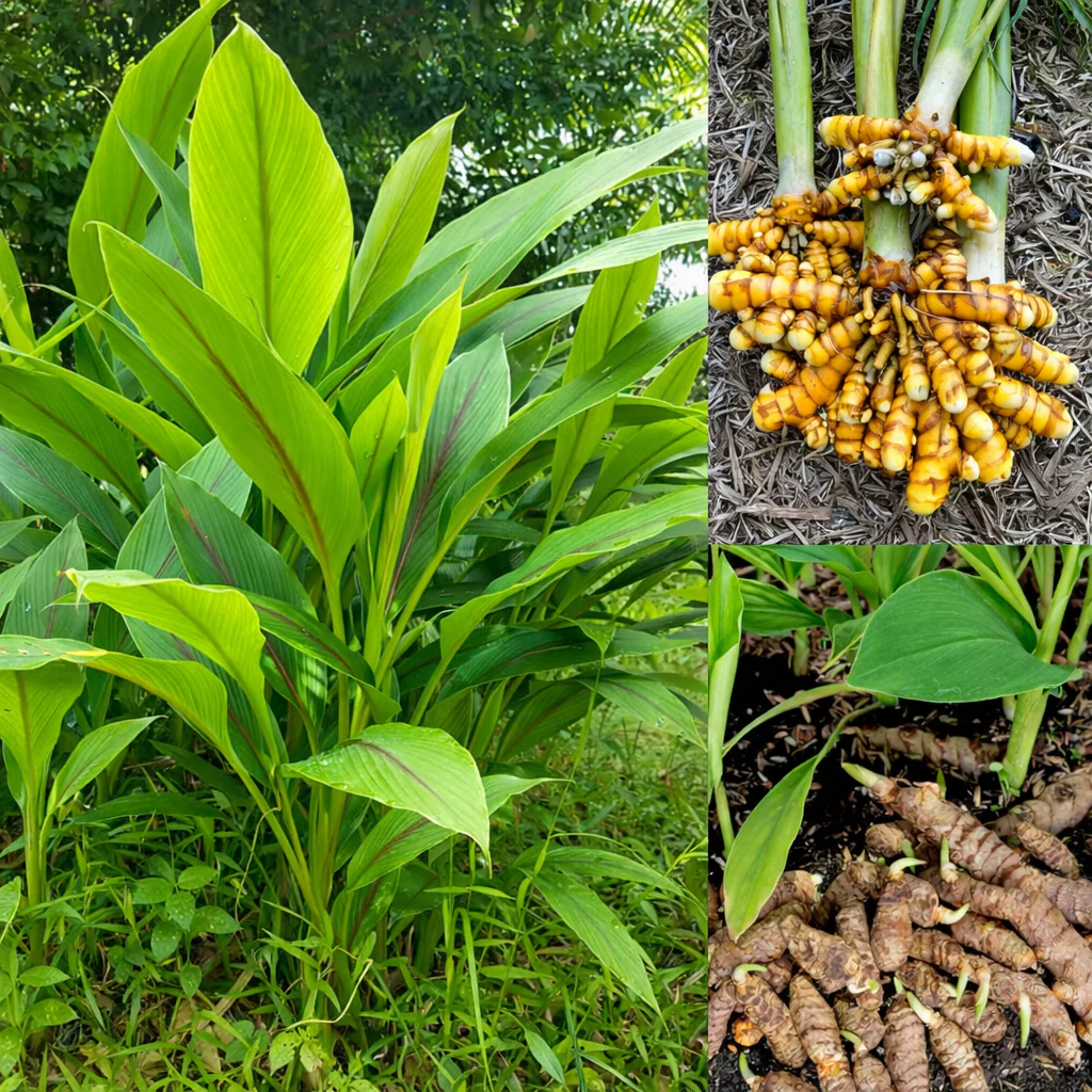 Yellow Turmeric/Haldi healthy bulbs - Image 1