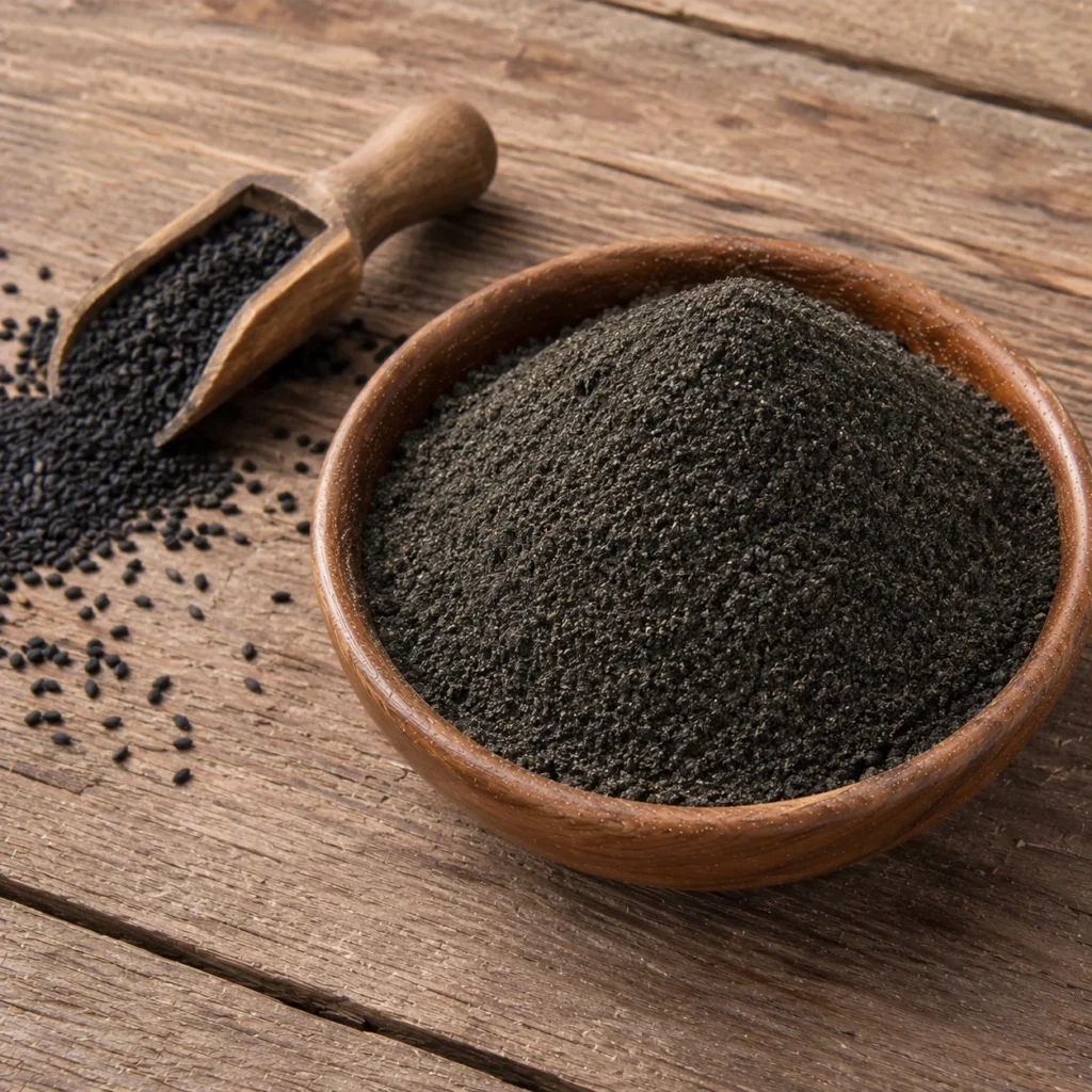 Organic Kalonji Black Seeds Powder