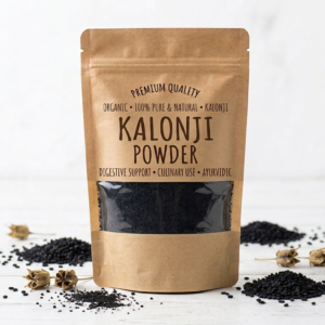 Organic Kalonji Black Seeds Powder - Image 1