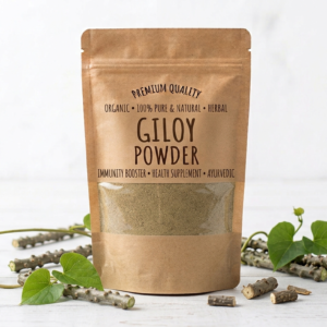 Giloy/Giloi Bel/Guduchi Organic Dried Powder - Image 1