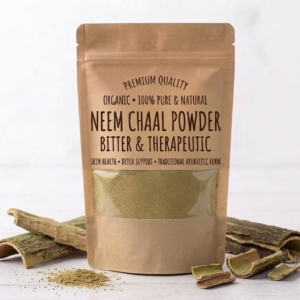 Organic Neem Chal/Veppam Pattai/Nimbaka/Margosa Bark Powder - Image 1