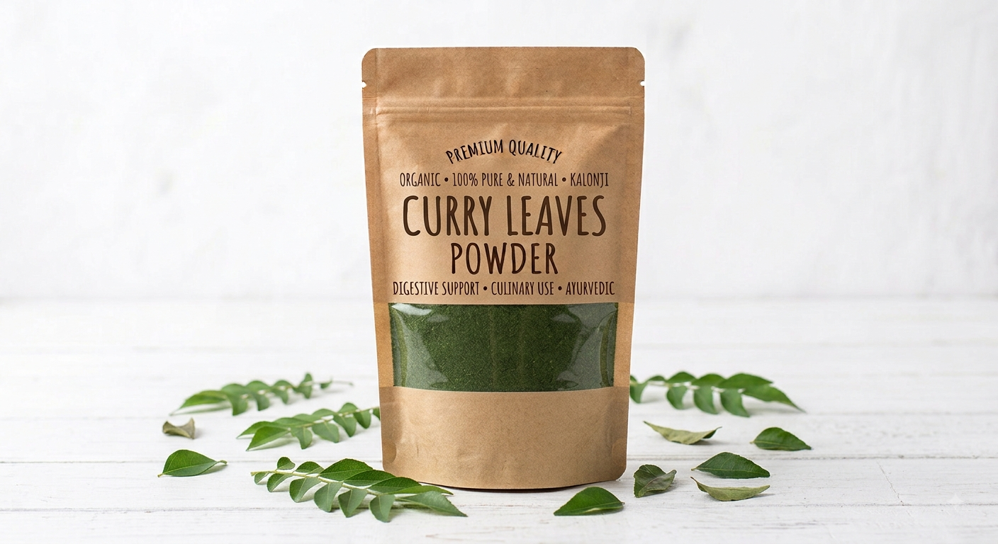 Kadi Patta/Curry Leaves Organic Powder - Image 1