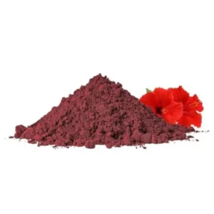 Organic Hibiscus Flowers Powder - Image 3
